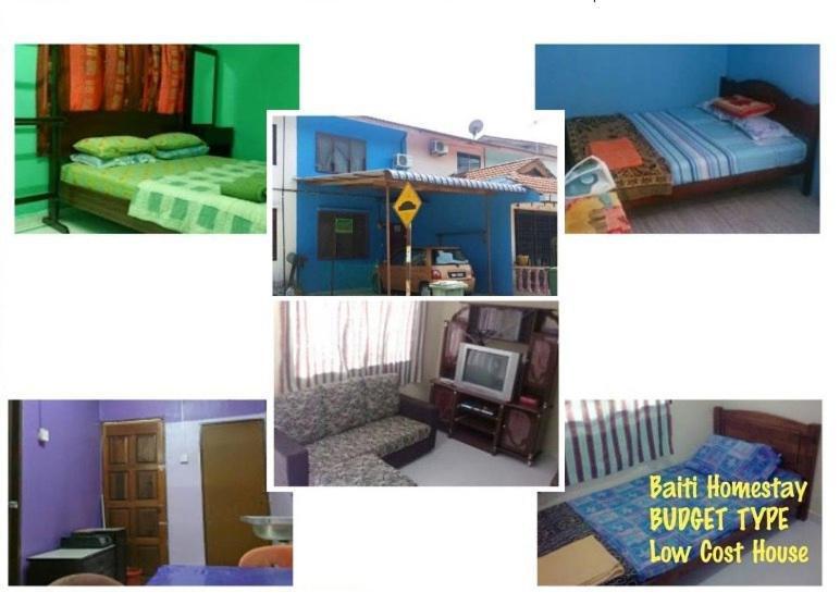 Bajet Homestay - Low Cost Houses Kuantan Kültér fotó